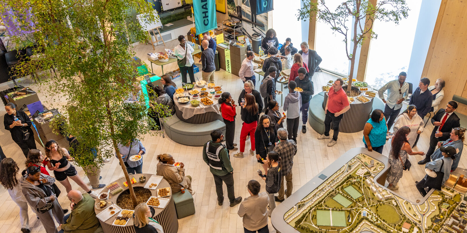 related-corporate-city-centers-hero-meet your neighbhor event at visitor pavilion at bxt.jpg