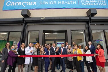Brownsville CareMax Ribbon Cutting.JPG