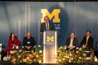 Stephen M. Ross - UM Center