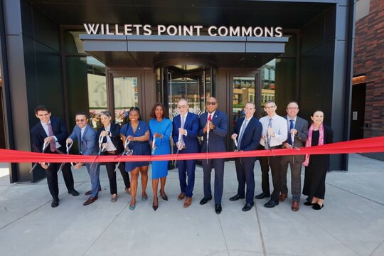 Willets Point Ribbon Cutting Celebration