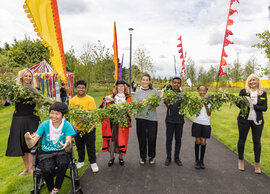 Related Argent Claremont Park ribbon cutting.jpg